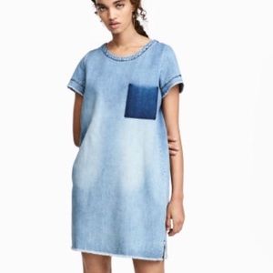 H&M denim dress